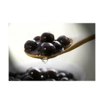 Food Brown Sugar Boba Black Tapioca Ball Instant Pearls
