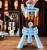 Import Food Grade bar restaurant Plastic anti-fall 3L Beer buckets Tower cool Wine Barrel Drink Dispenser for whiskey Beer Fruit Juice from China