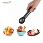 Food Grade Cookie Dough Scooper Ice Cream Scoop With Soft Non-Slip Grip