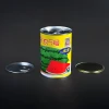 Food grade empty tin can metal tin for seed packing/Vegetable seeds round can with Easy Open Lid