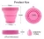 Food Grade Folding Menstrual Cup Sterilizer For Menstrual Cup Wash