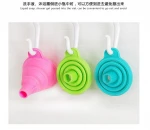 food grade kitchen tools silicon funnel foldable collapsible multi-function kitchen gadgets