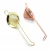 Import Food Grade Stainless Steel Spoon Strainer Filter Skimmer Sieve Colander Bar Cocktail Rose Gold Painting from China