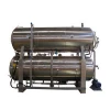 Food steam sterilizer kettle automatic water spray retort autoclave sterilizer for packing bags