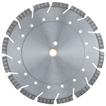 For high speed saw / go saw and diamond saws, cut concrete / solidified concrete and green concrete