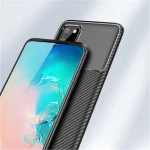 For Samsung Galaxy S20 Case Carbon Fiber Cover Shockproof Phone Case For Samsung S20 Ultra S20 Plus Cover Shell