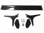 For Scirocco Golf mk6 mk7 rear spoiler carbon fiber rear gt wing RACING SPOILER WING CAR STYLING