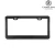Import For USA American car 100% real Carbon fiber license plate frame from China
