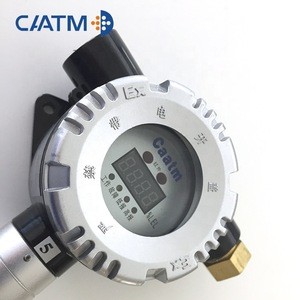 Formaldehyde test meter gas leak alarm detector gas with display