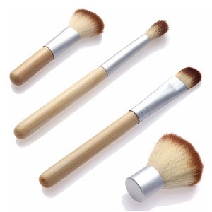 Foundation brush makeup brushes set cosmetic tools kit 4pcs makeup brushes