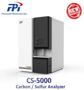 FPI CS5000 Carbon / Sulfur Analyzer