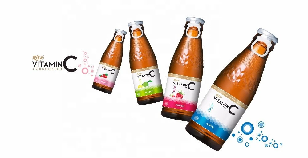 Free Sample Free Design Label Fast Delivery Good Manufacturer From Vietnam Vitamin C Soft Drink