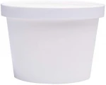 FREE SAMPLE  Ice Cream Paper Cup Bowls with Paper Hot Cold Soup Cups bowls with Lids Soup Frozen Yogurt Paper Cup Bowls
