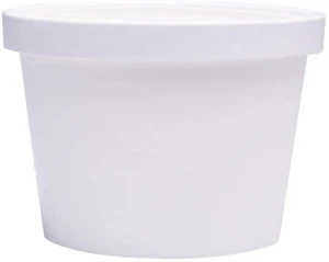 FREE SAMPLE  Ice Cream Paper Cup Bowls with Paper Hot Cold Soup Cups bowls with Lids Soup Frozen Yogurt Paper Cup Bowls