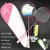 Import Free Shipping 2 Packs Set Training Feather Light Weight Badminton Racket For Children And Adults from China