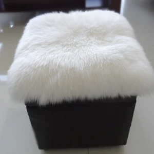 Free shipping Our Favourite Australian Sheepskin Animal Fur Cushion with Factory Price