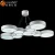 Import Free standing chandelier plastic chandelier lighting M66104 from China