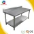 free standing work table/stainless steel kitchen cabinet/table for kitchen cabinet