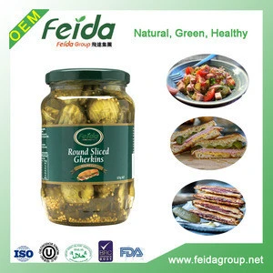 Fresh Cucumber Pickles Canned Food Manufacturer