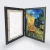 Import Front Opening Changeable Children Art Frame Storage  Kids Art Display Wood Picture Frame from China