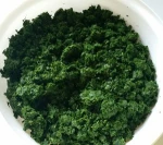Frozen cassava leaves rectangular, Frozen Vegetable