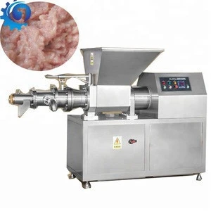 frozen chicken bone meat separating machine turkey meat and bone separator