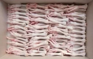 Frozen Chicken Feet from Brazil