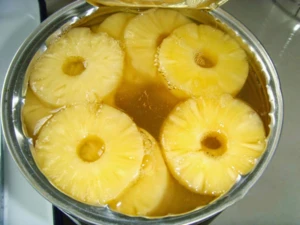 Frozen pineapple, IQF pineapple dice/Canned Pineapple fruits