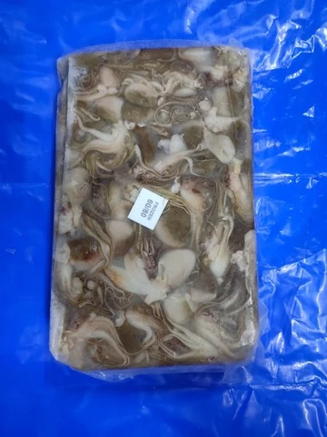 FROZEN WHOLE CLEANED BABY OCTOPUS