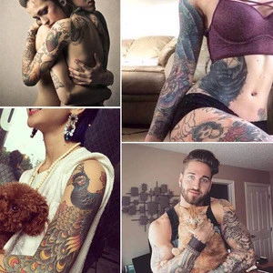 full arm art sticker tatoos hand tattoo designs for men