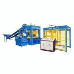 Full automatic block and interlocking QT8-15 brick making machine price
