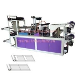 Full Automatic roll T-shirt Bag Making Machine