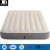 Import full deluxe flocking inflatable dura-beam single air mattress durable camping airbed from China