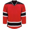 Full Plain Jersey Ice Hockey Uniform Wear Custom Logo Printing