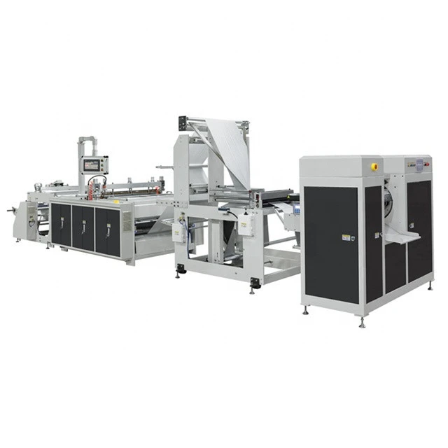 Fully Automatic Bottom Sealed Layflat Bag on Roll Machine