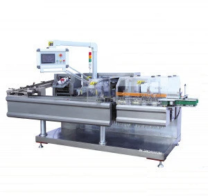 Fully Automatic Cartoning Machine for Tube/Toothpaste Carton Box Packing Machine