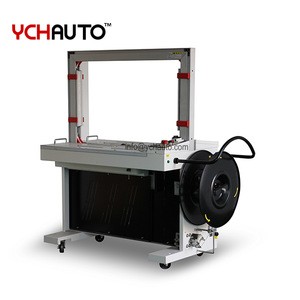 Fully automatic desktop plastic banding strapping machine