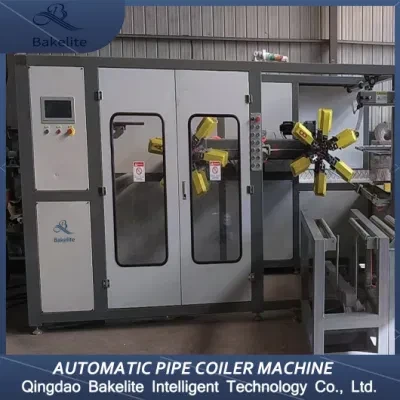 Buy Fully Automatic Double-station Coiler Machine For Plastic Pipe ...