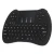 Import Functional Mini i8 Pro Air Mouse Backlit Android TV Box Remote Control for X96 with 2.4ghz Wireless Keyboard from China