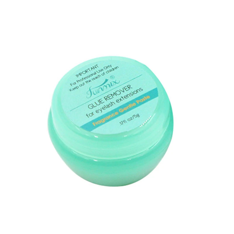 Funmix 5g Zero Stimulation False Eyelash Glue Remover Cream Quick Removal Fragrance Smell Glue Remover Makeup Tools TSLM1