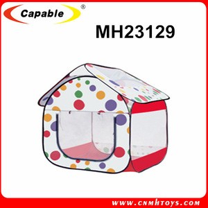 Funny kids house shape play tent toy kids beach tent