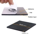 Furniture Floor Protectors Felt Pad Non Skid Furniture Floor Protectors Furniture Pads 4 Inches