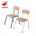 Furniture Plastic Seat Used Study Chair
