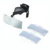 FW -19157-2 Three Lens Interchangeable Clamping Glasses Led Magnifier for Dental Surgical