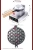 Import FY-6 Electric Stainless steel Commercial Nonstick Bubble Waffle Maker Iron Creates Bubble Shaped Waffles from China