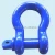 Import G80 chain connected with G209 color coated bow shackle with nut or without from China