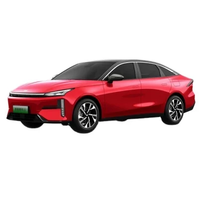 Galaxy L6 Longteng Edition 125km Starship Hybrid Vehicle Starry Red+Two Tone Roof