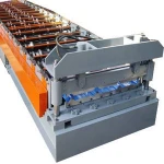 Galvanized Building Material Roof Sheet Making Roll Forming Machine