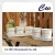 Import Galvanized Metal Buckets Planter with Wooden Handles Tray/ Flower Pot from China