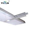 Galvanized Steel T24 Flat T Bar Suspended Ceiling T Grid Components